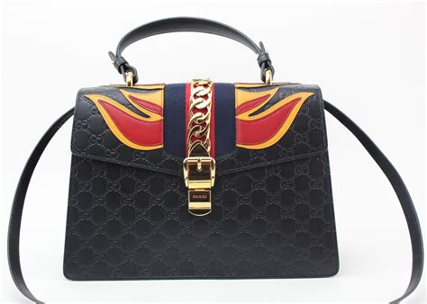 gucci sylvie flames